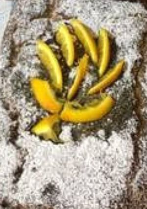 A picture of Olive Oil Orange Cake.