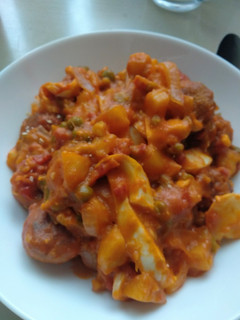 Una foto de Albóndigas de carne a lo Garmipe