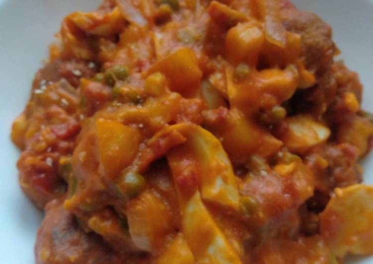 Albóndigas de carne a lo Garmipe