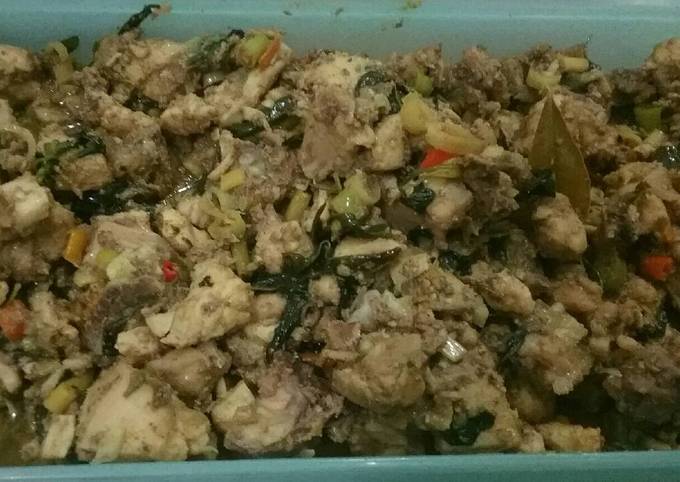 Resep 🐓Ayam Rica Kemangi oleh Lyta Lubis Kolatlena Cookpad