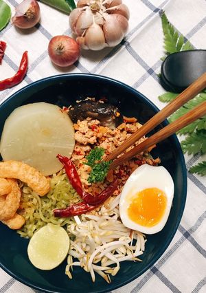 รูปของ ก๋วยเตี๋ยวหมูต้มยำ