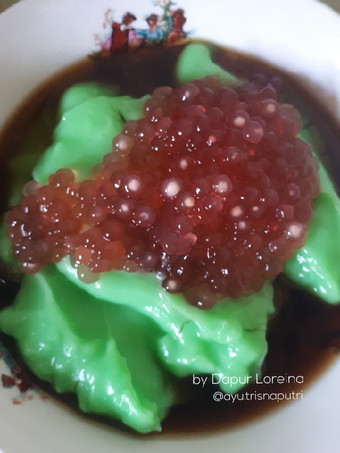 Cara Gampang Membuat Bubur Sumsum Pandan Mutiara Yang Rasanya Juara Banget