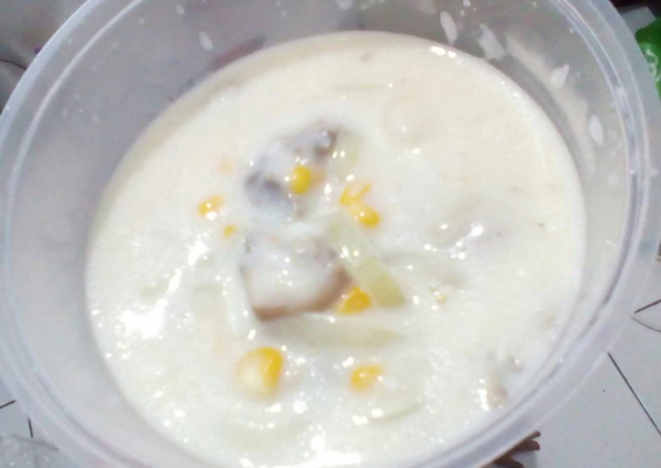 Cream Soup Ayam Jagung