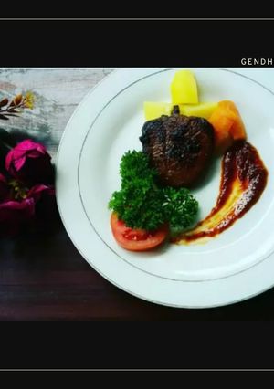 Foto resep Steak daging