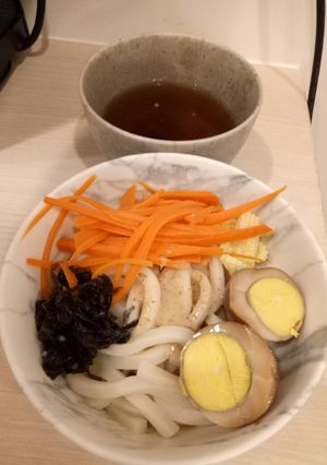 烏龍涼麵 的食譜成品照片
