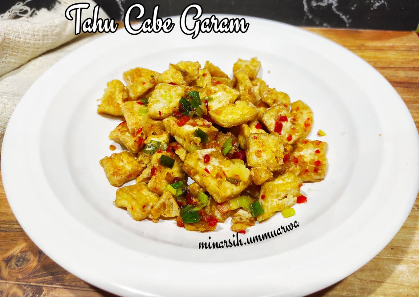 Tahu Cabe Garam