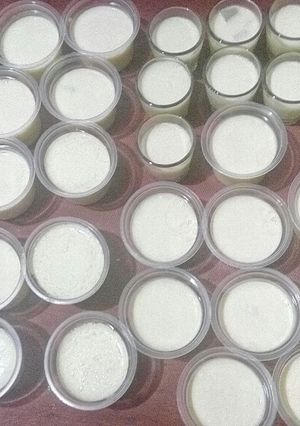 Foto resep Puding puyo keto