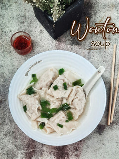 Foto resep Wonton Soup