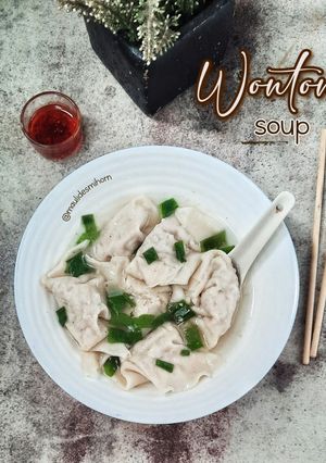Foto resep Wonton Soup
