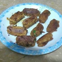 A picture of Patato Bihari Kabab.