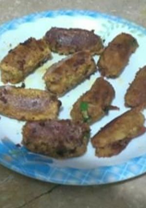 A picture of Patato Bihari Kabab.