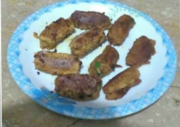 Recipe of Perfect Patato Bihari Kabab