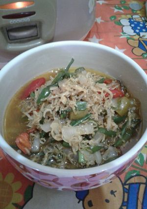 Foto resep Sambal teri cabe hijau