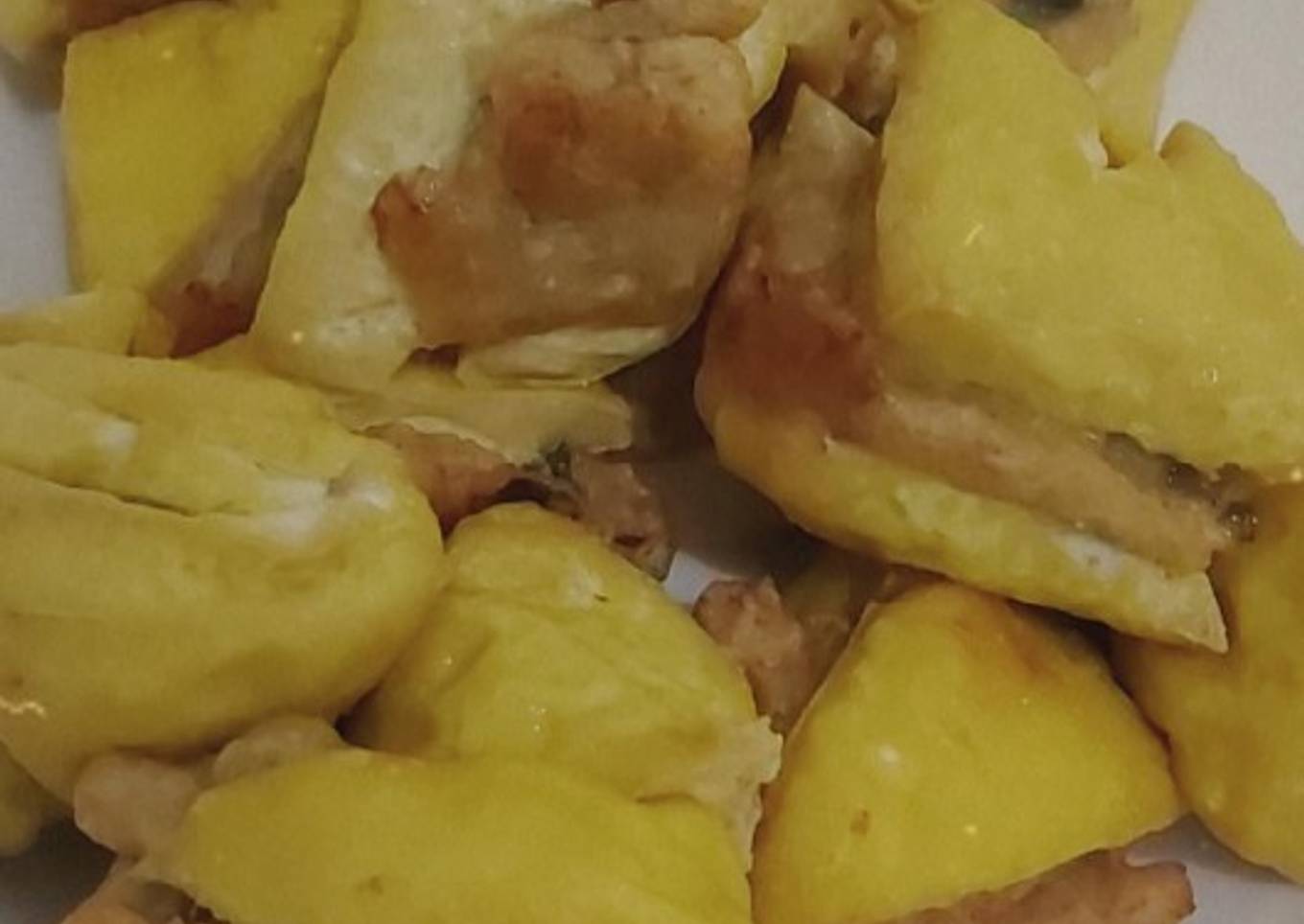 Batagor tahu kuning