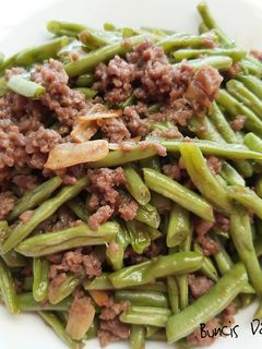 Foto resep Buncis Daging Sapi