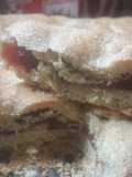 Pastafrola con membrillo escondido (sin manteca)