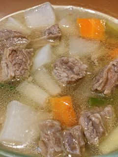 清燉牛肉湯 的食譜成品照片