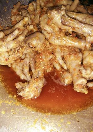 Foto resep Ceker mercon part 2 endes