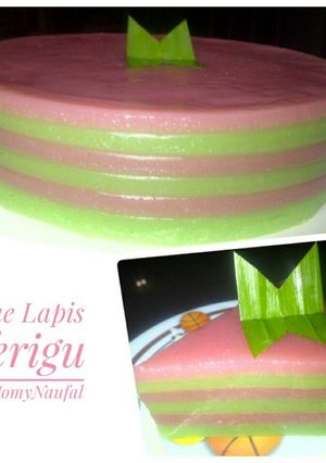 Foto resep Kue Lapis Terigu