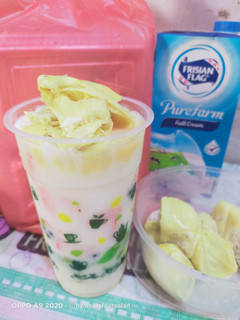 Foto resep Sop buah durian