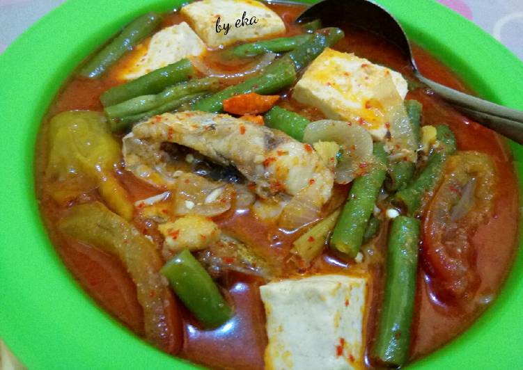 Bahan-bahan Asam Padeh Ikan Patin 🐟 Sederhana dan Mudah Dibuat