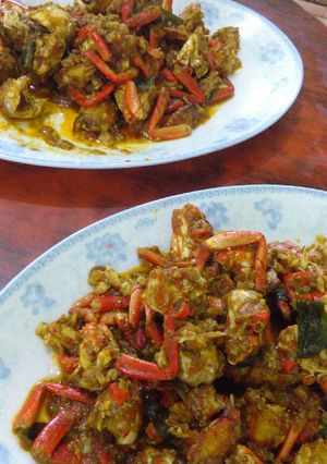 Foto resep Kepiting tumis asam khas aceh