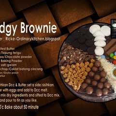 Fudgy Brownie রেসিপির প্রধান ছবি