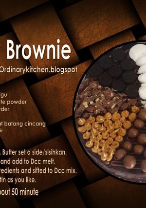 Foto resep Fudgy Brownie