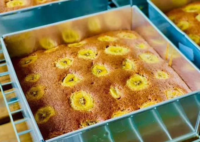 Resipi Kek Pisang Mudah Habang Mm Oleh Mann Cookpad