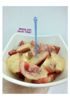 Foto resep Salad Tomat