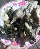 Gà Hấp Tiêu Xanh