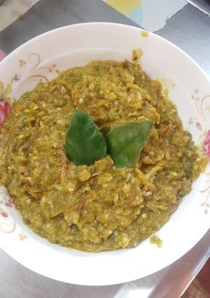 Foto resep Sambel ijo padang