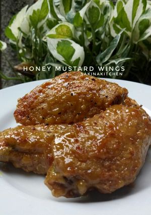 Foto resep Honey Mustard Wing