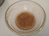 Lime honey vinegrete