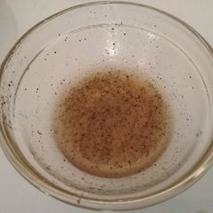 A picture of Lime honey vinegrete.
