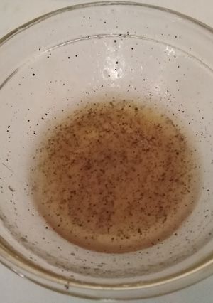 A picture of Lime honey vinegrete.