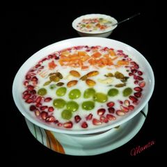 Mix Fruit Raita A picture of Mix Fruit Raita.