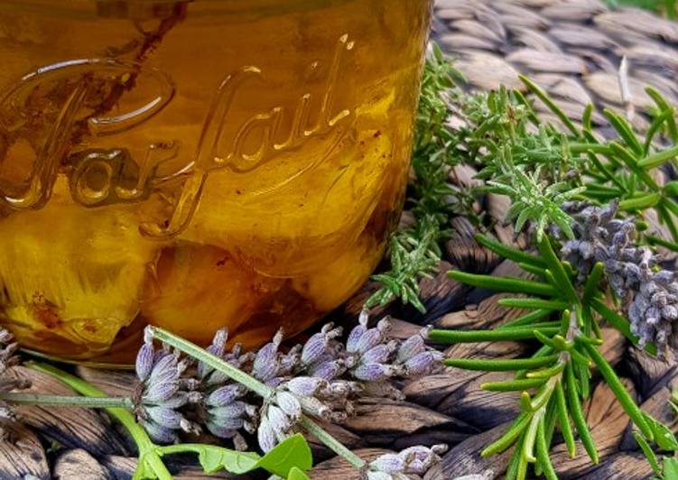 How to Make Super Quick Homemade Ail confit
