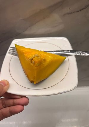 Foto resep Labu Kukus Aroma Pandan