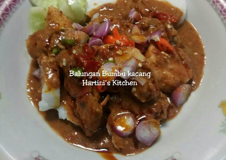 103. Balungan bumbu kacang