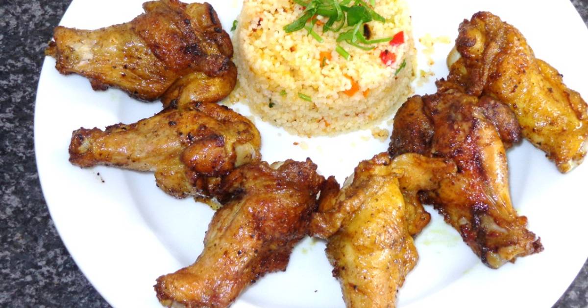 Pollo entero asado a la parrilla - Comida Kraft