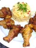 Moroccan-Spiced Roasted Chicken Drumettes
