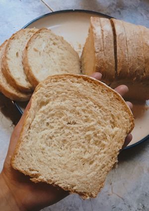 Una foto de 🍞Pan Lactal tipo Artesano🍞