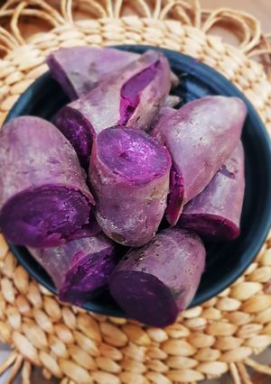Foto resep Ubi Ungu Rebus