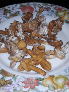 Una foto de Chiacchiere