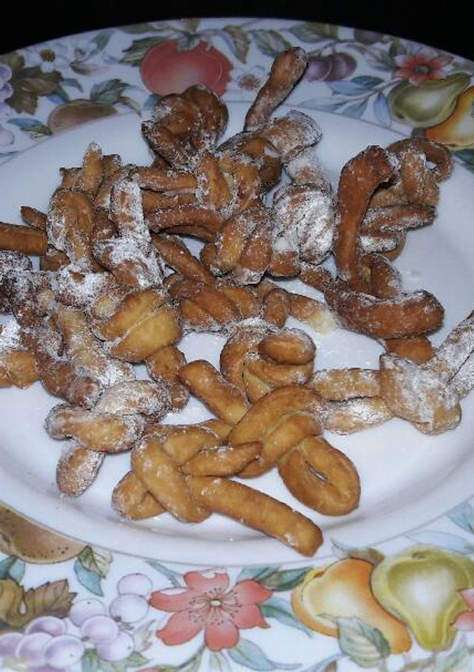 Una foto de Chiacchiere