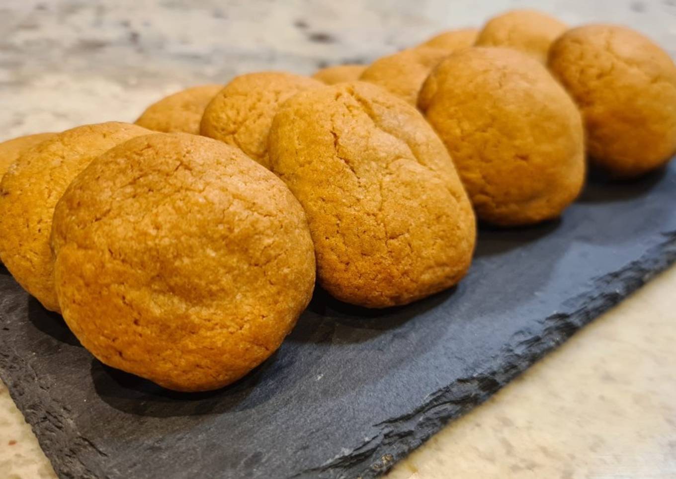 Galletas rellenas de Kinder chocolate