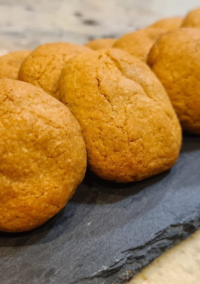 Una foto de Galletas rellenas de Kinder chocolate