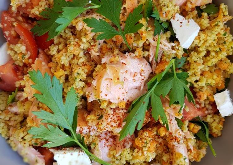 Couscous-Salat