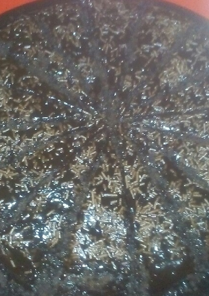 Una foto de Torta de chocolate húmeda